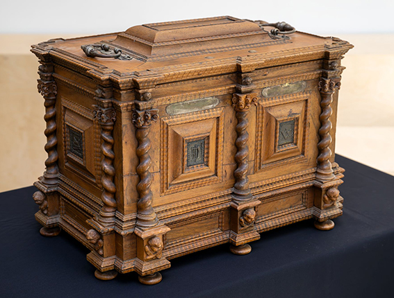 Innungslade der Tischlerinnung Hannover