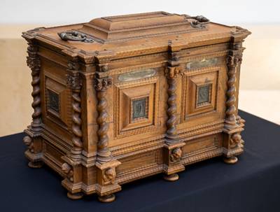 Innungslade der Tischlerinnung Hannover