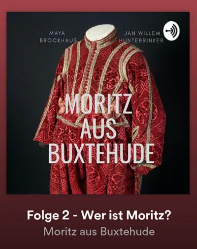 Wer ist Moritz? Titelbild f&uuml;r den zweiten Podcast 