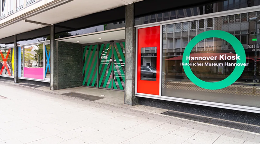 Hannover Kiosk von der Karmarschstraße aus gesehen