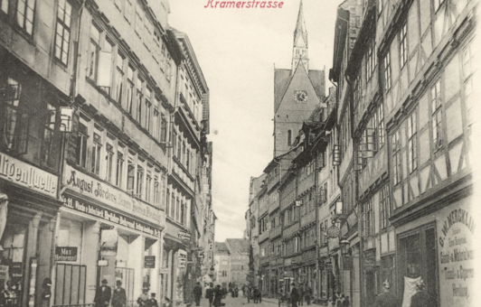 Postkarte Kramerstraße