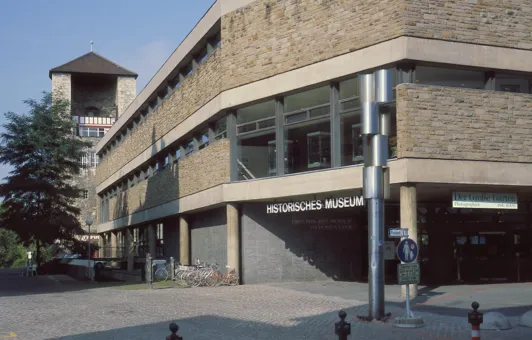 Historisches Museum Am Hohen Ufer, Außenansicht Eingangsbereich Burgstraße 
