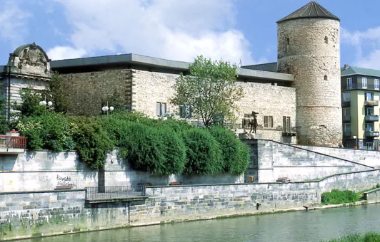 Historisches Museum, Am Hohen Ufer, Außenansicht 
