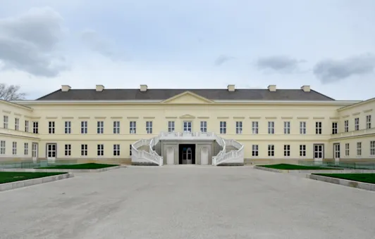 Schloss Herrrenhausen, Ansicht von der Gartenseite