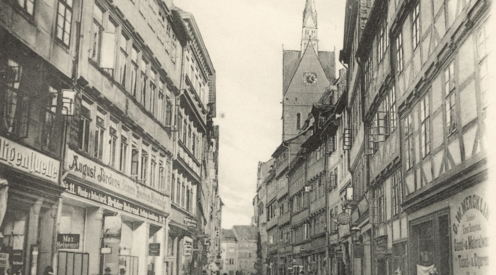Postkarte Kramerstraße