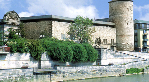 Historisches Museum, Am Hohen Ufer, Außenansicht 
